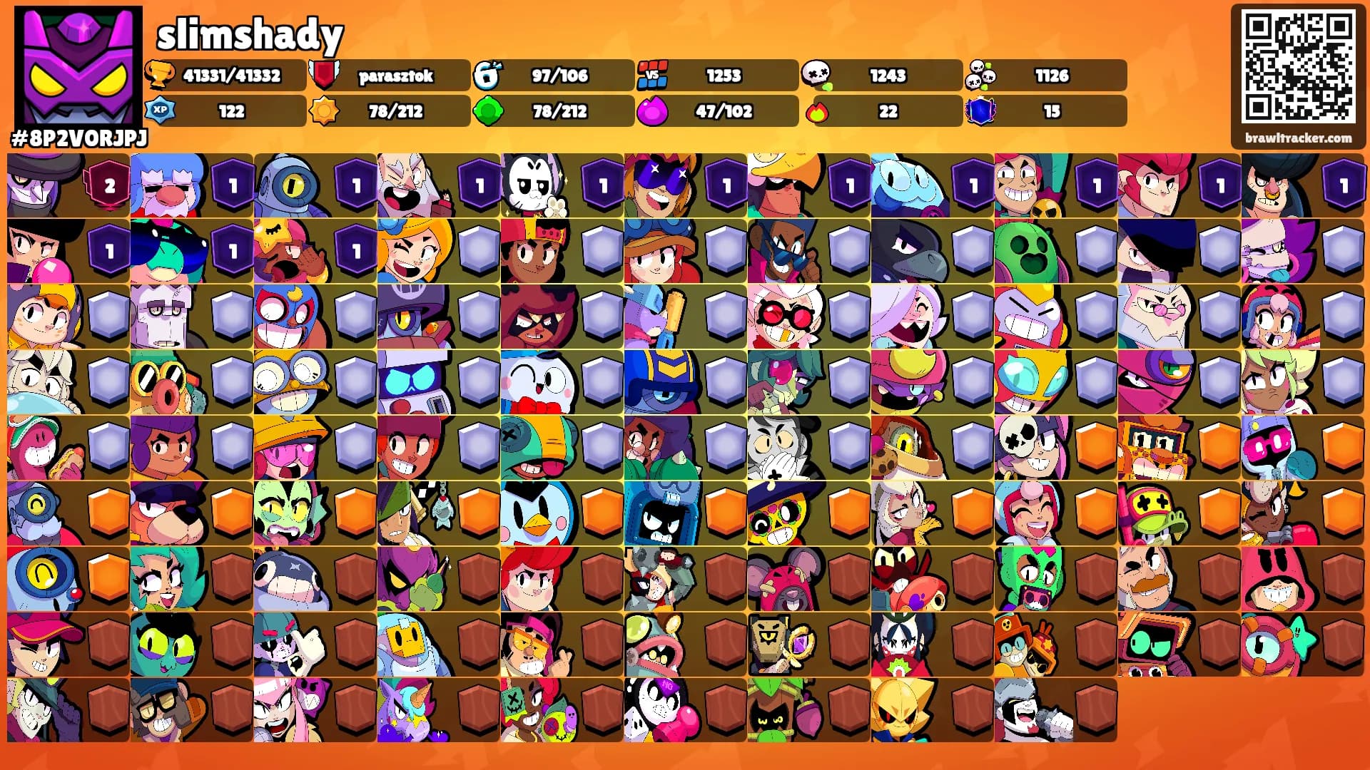 slimshady's Ranks
