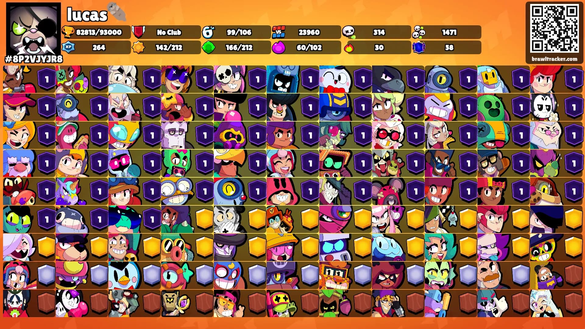 lucas🦦's Ranks