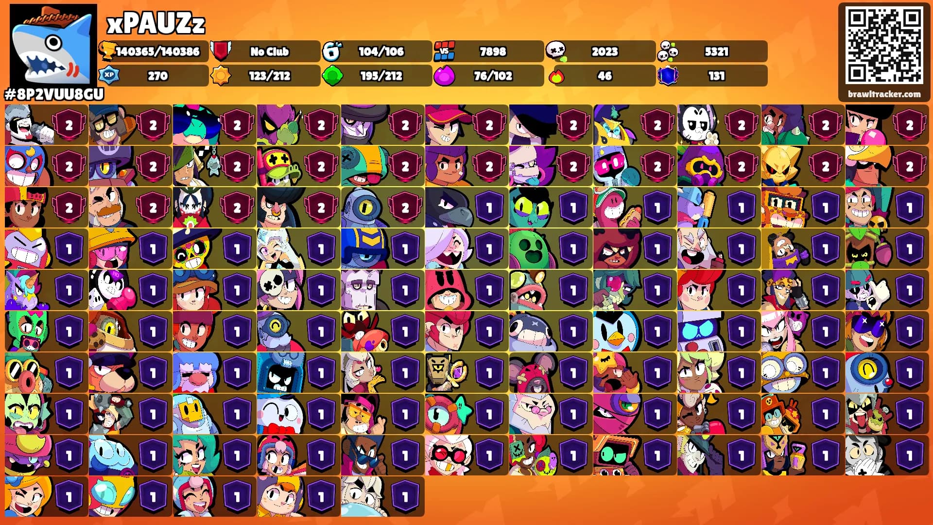 xPAUZz's Ranks
