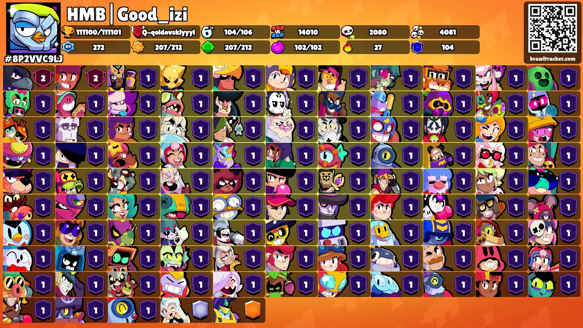 HMB|Good_izi's Ranks
