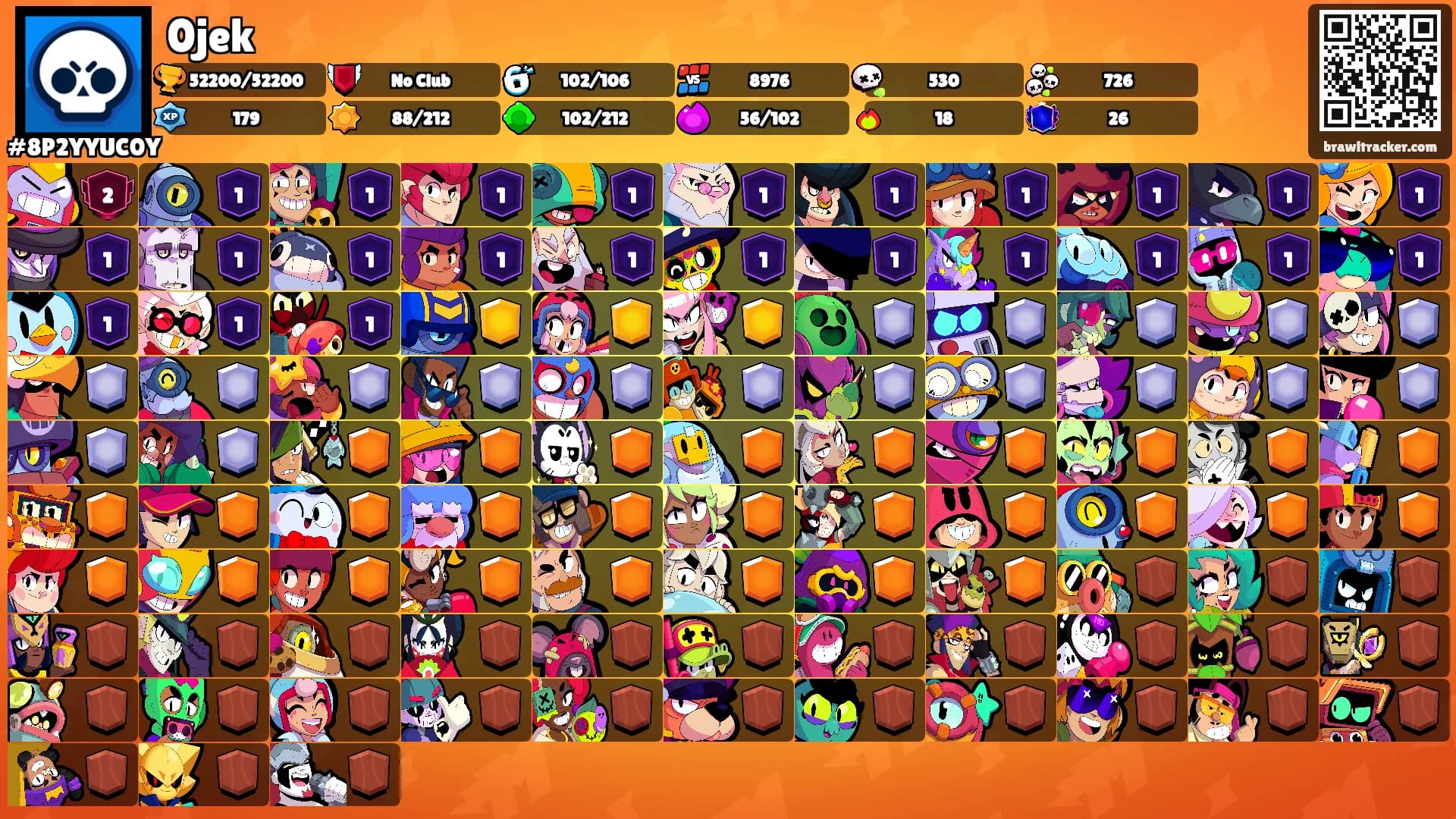 0jek's Ranks