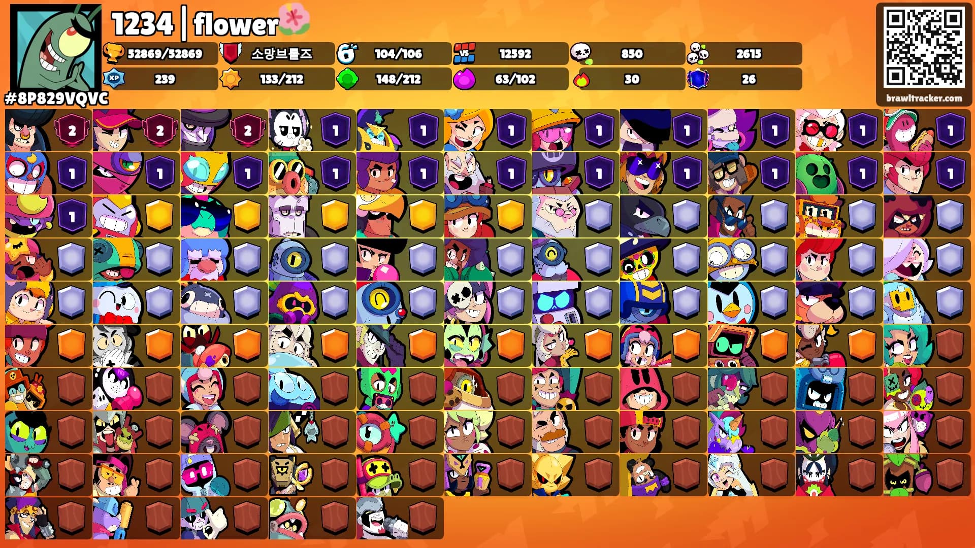 1234|flower🌺's Ranks