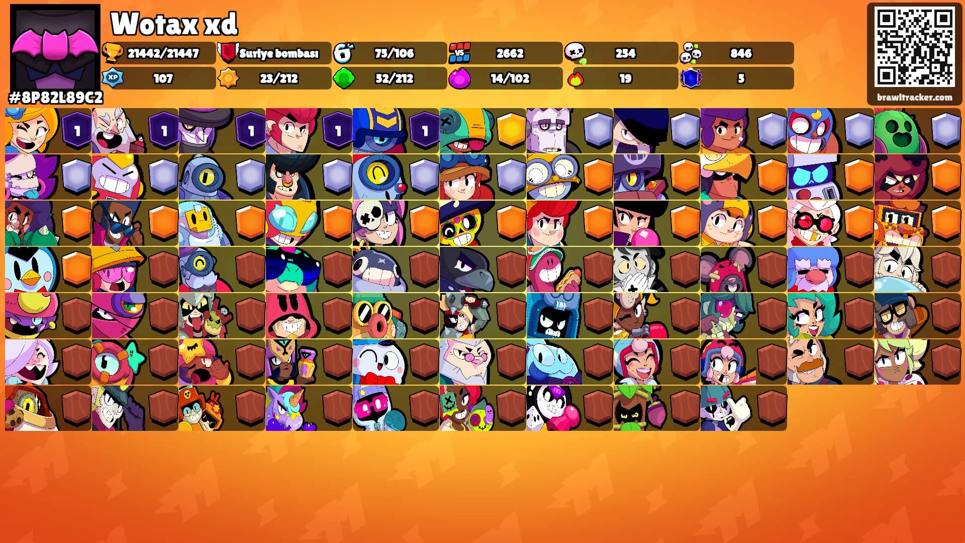 Wotax xd's Ranks