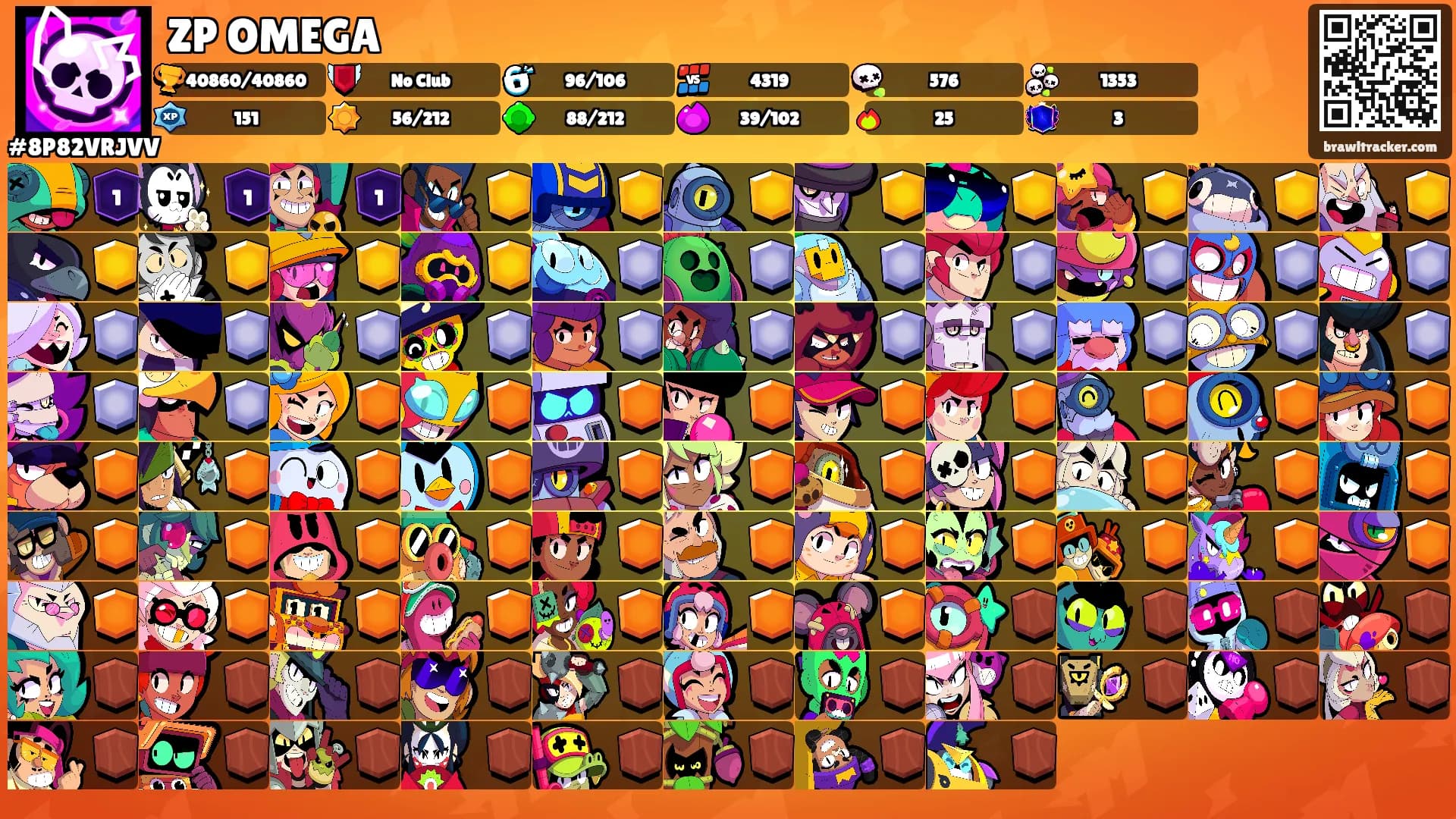 ZP OMEGA's Ranks