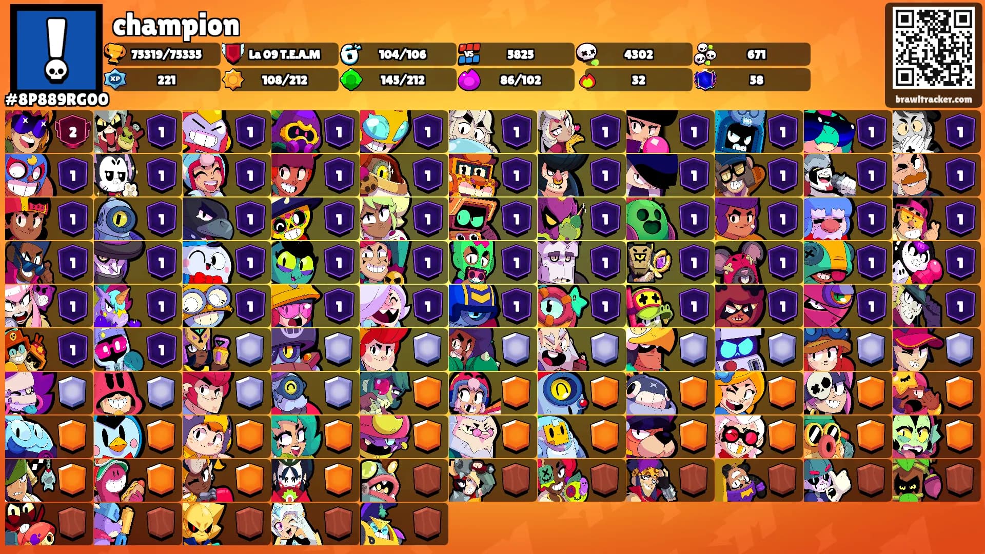 champion's Ranks