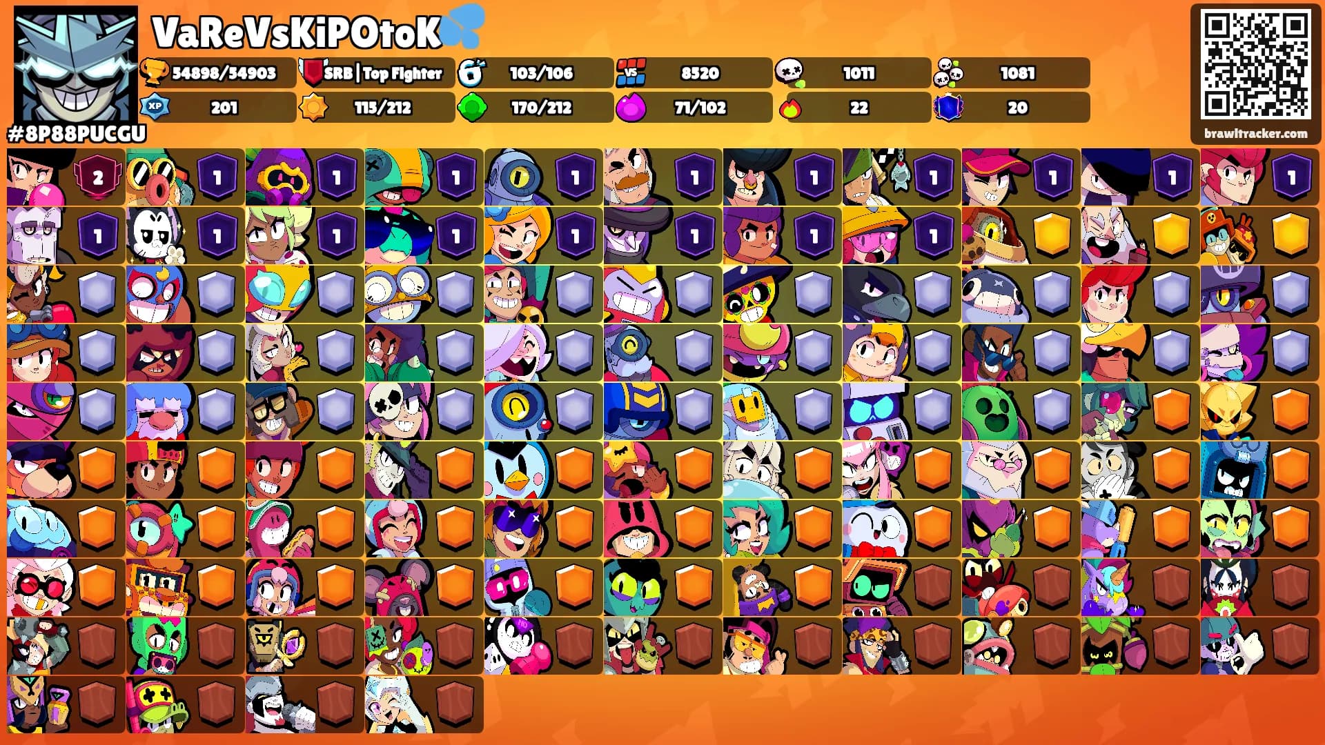VaReVsKiPOtoK💦's Ranks