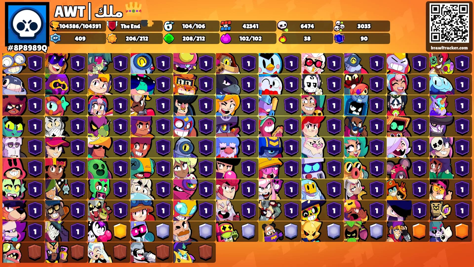 AWT|ملك 👑's Ranks