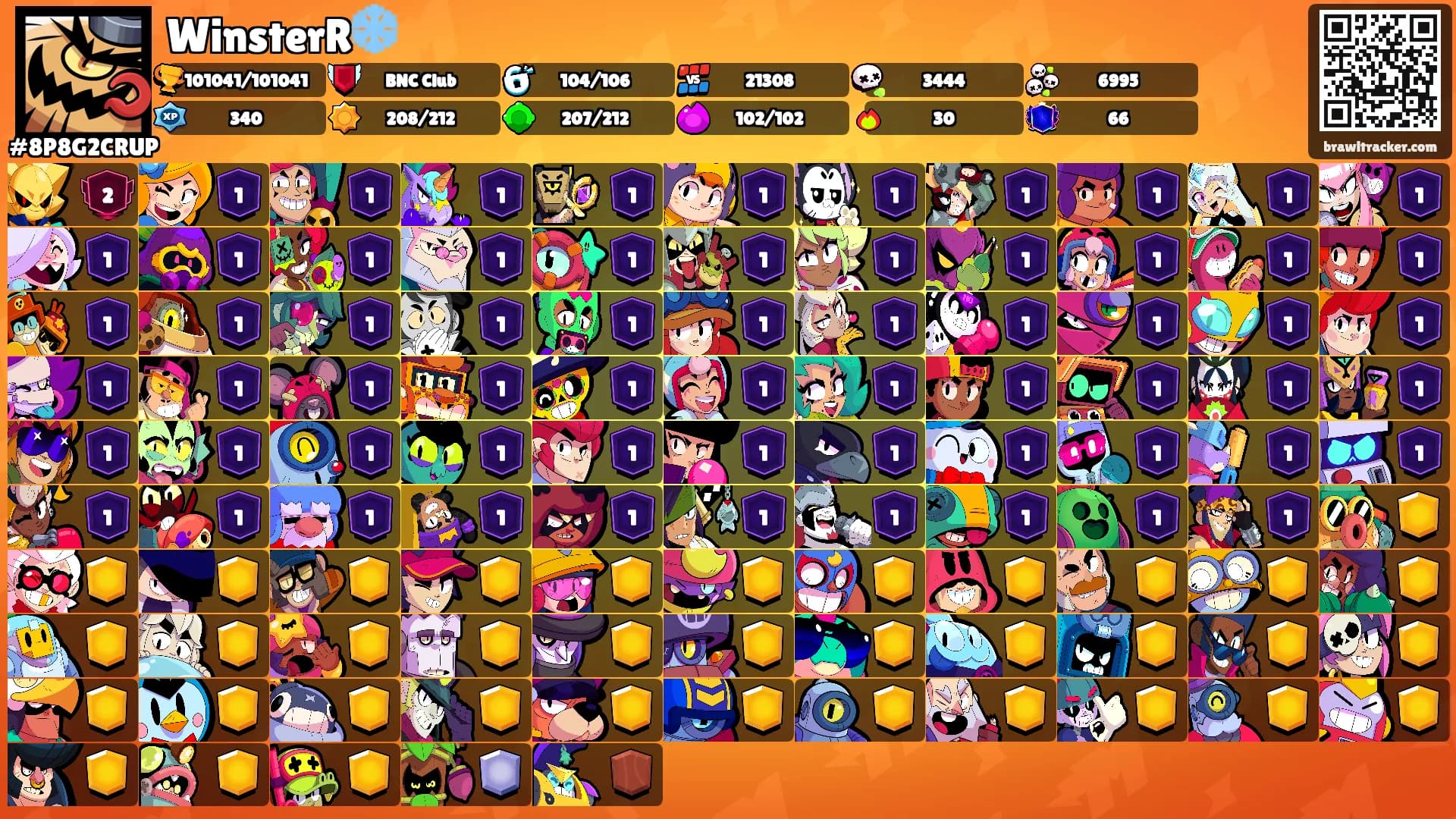 WinsterR❄️'s Ranks