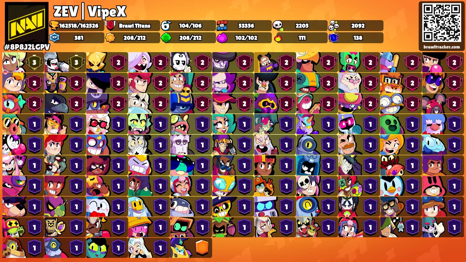 ZEV|VipeX's Ranks