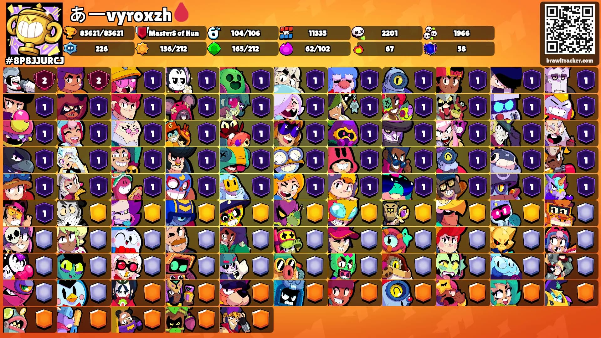 あーvyroxzh🩸's Ranks