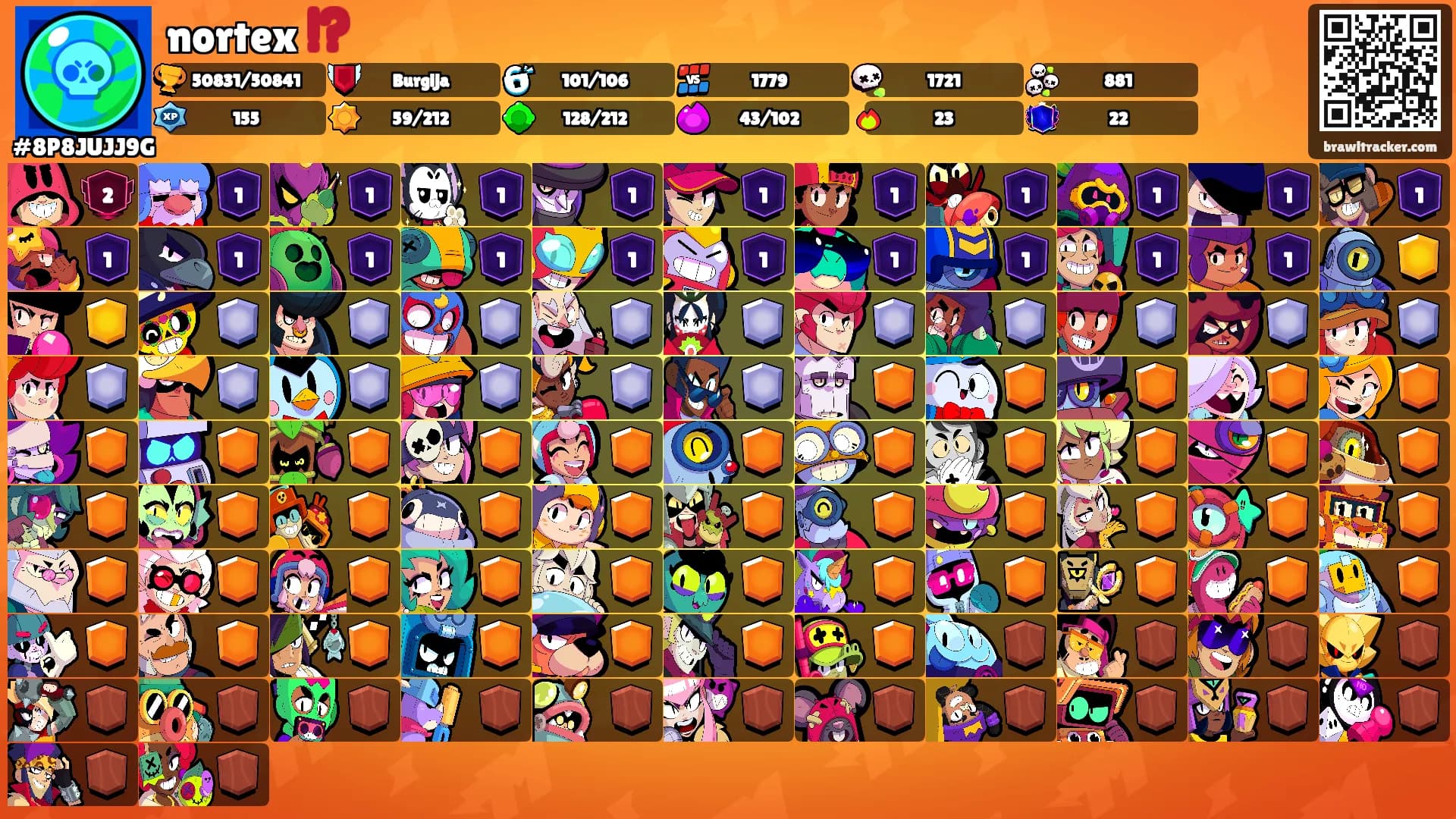 nortex ⁉️'s Ranks