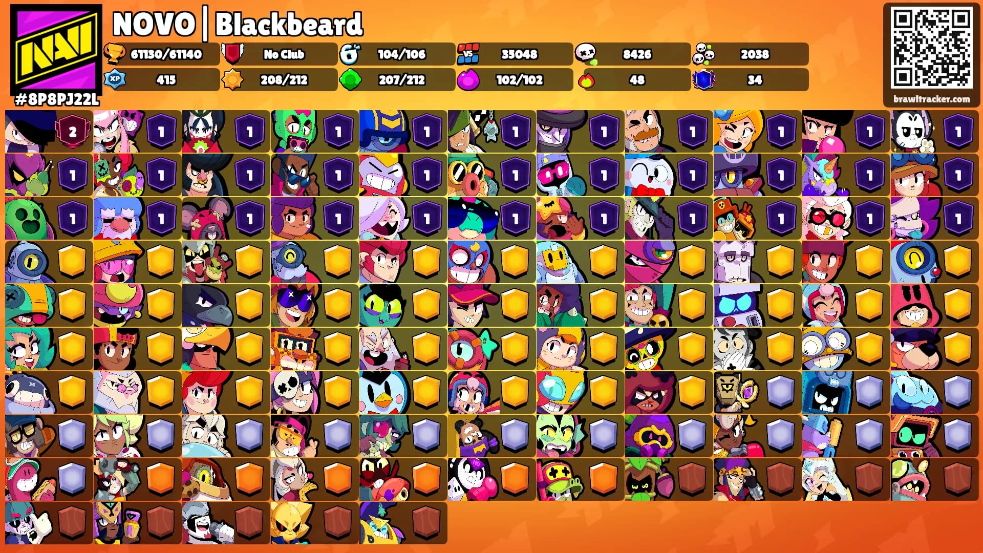 NOVO|Blackbeard's Ranks