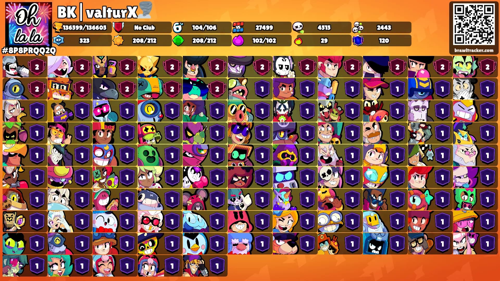 BK|valturX🌪️'s Ranks