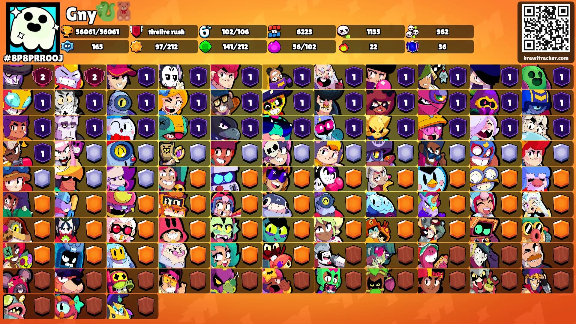 Gny🐉🧸's Ranks
