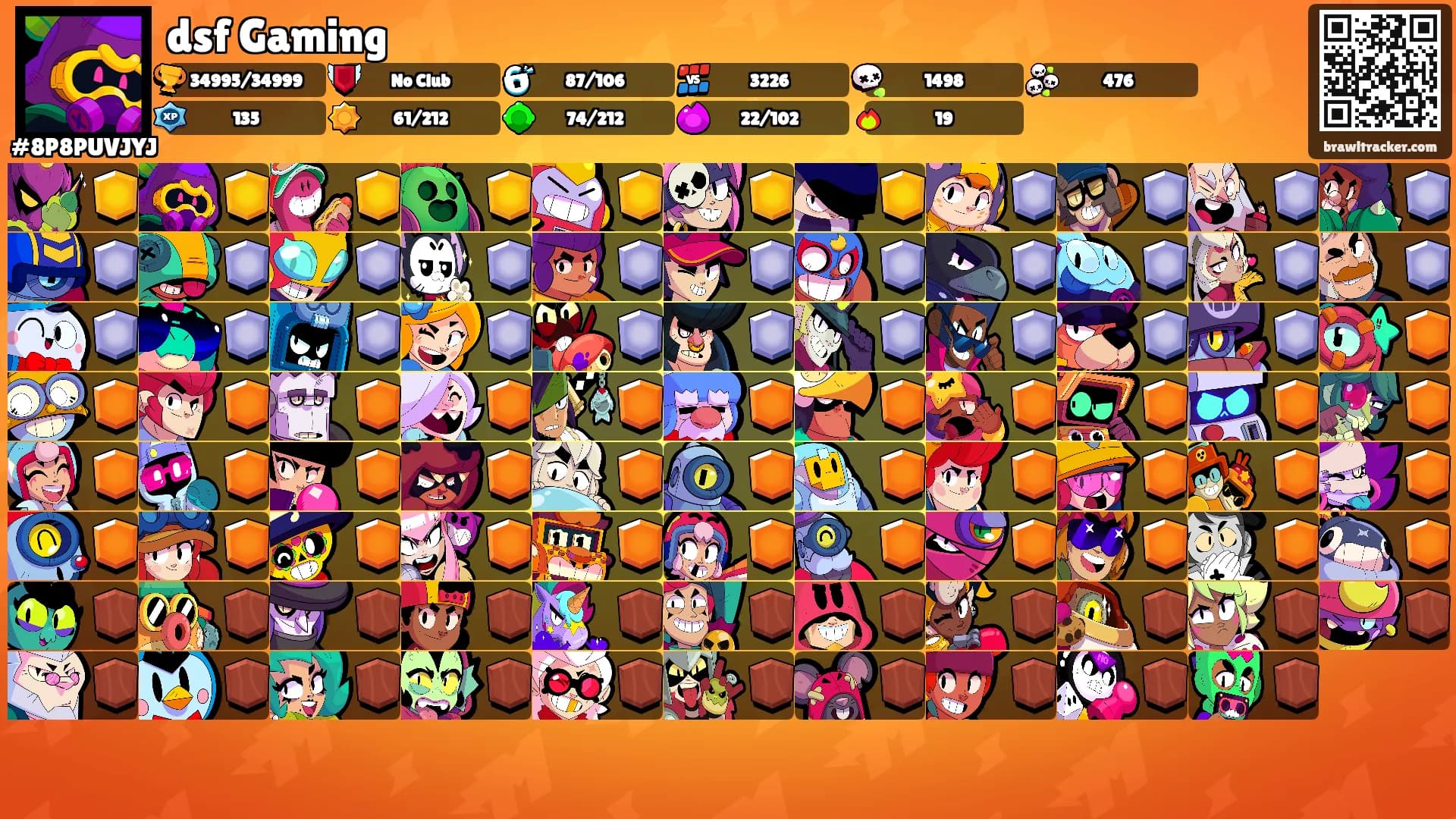 dsf Gaming's Ranks