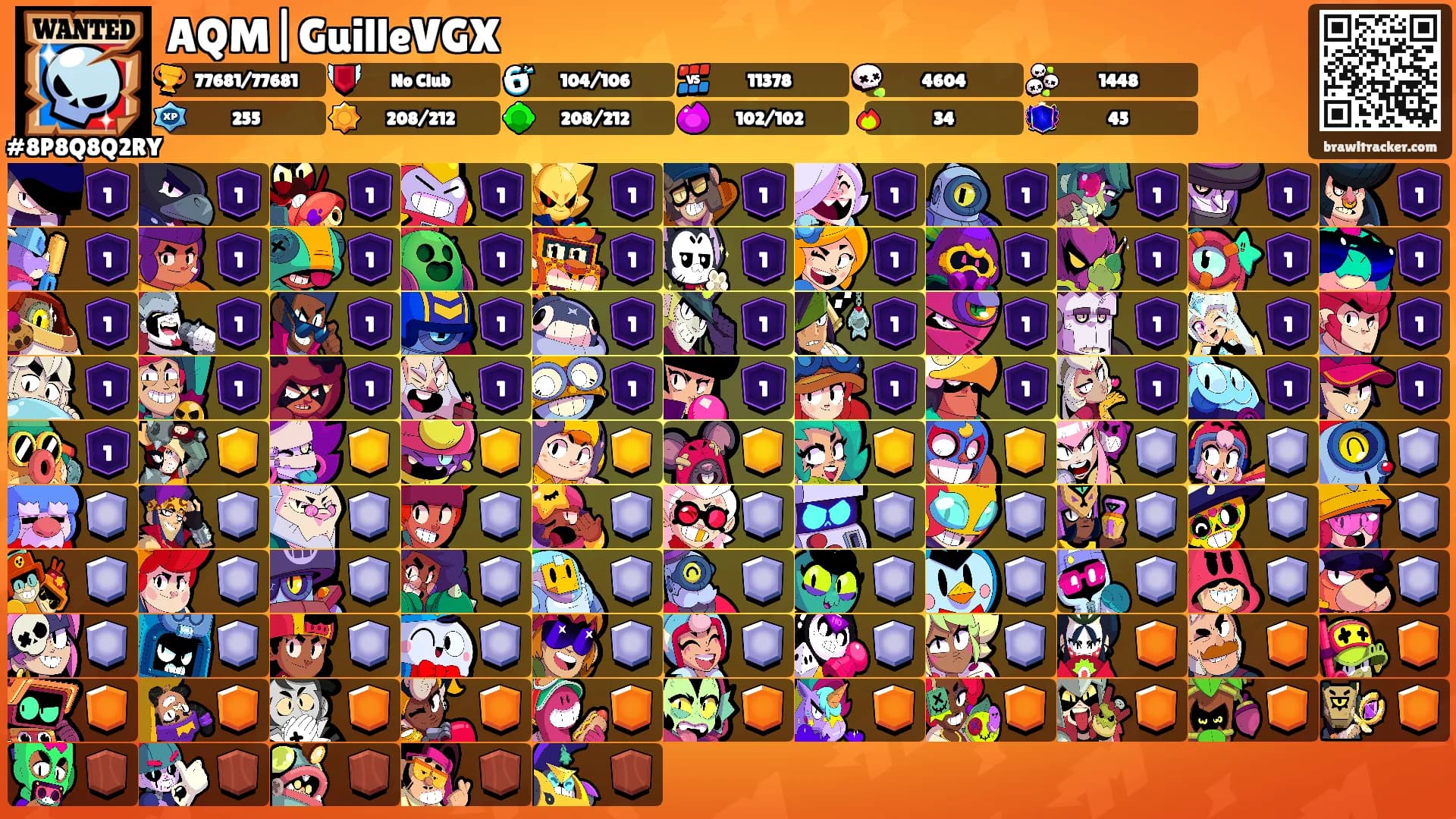 AQM|GuilleVGX's Ranks