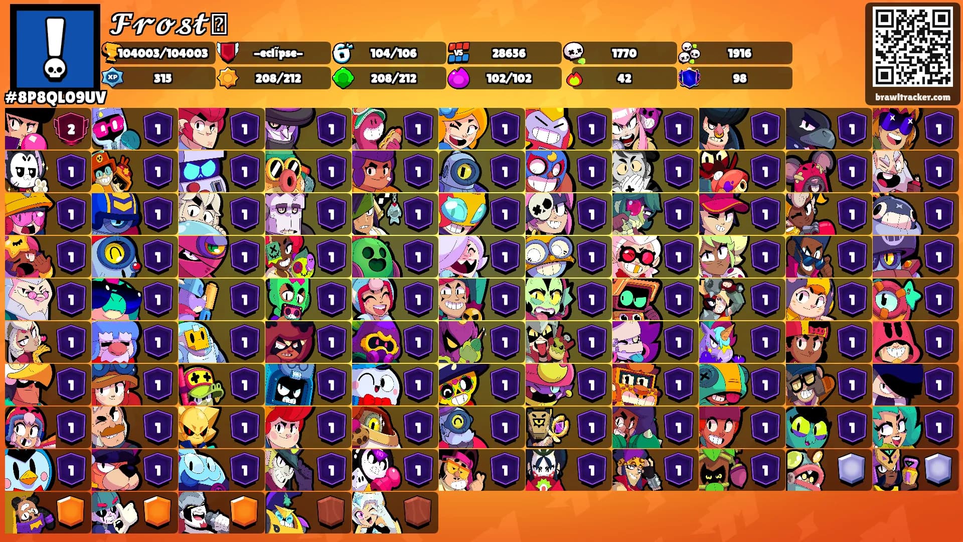 𝓕𝓻𝓸𝓼𝓽𖤐's Ranks