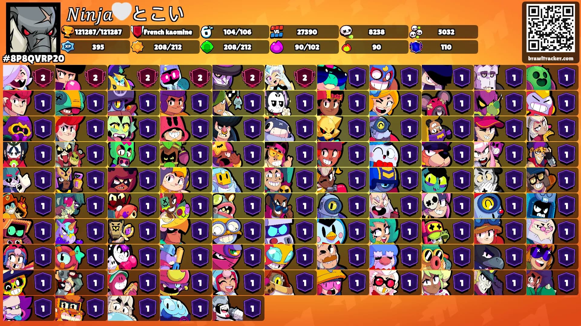 𝑁𝑖𝑛𝑗𝑎🤍とこい's Ranks