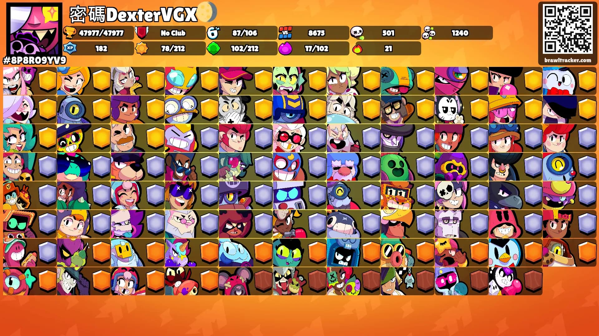密碼DexterVGX🌖's Ranks