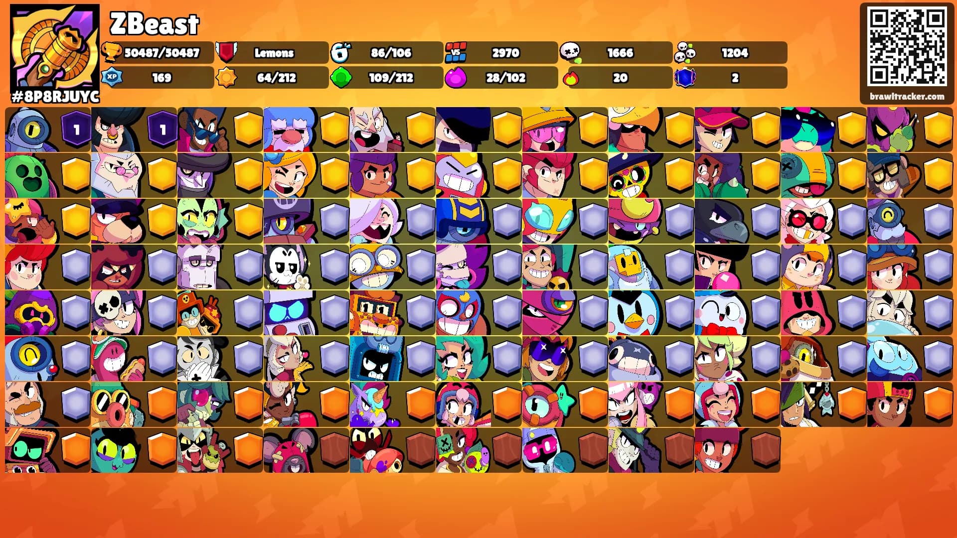 ZBeast's Ranks