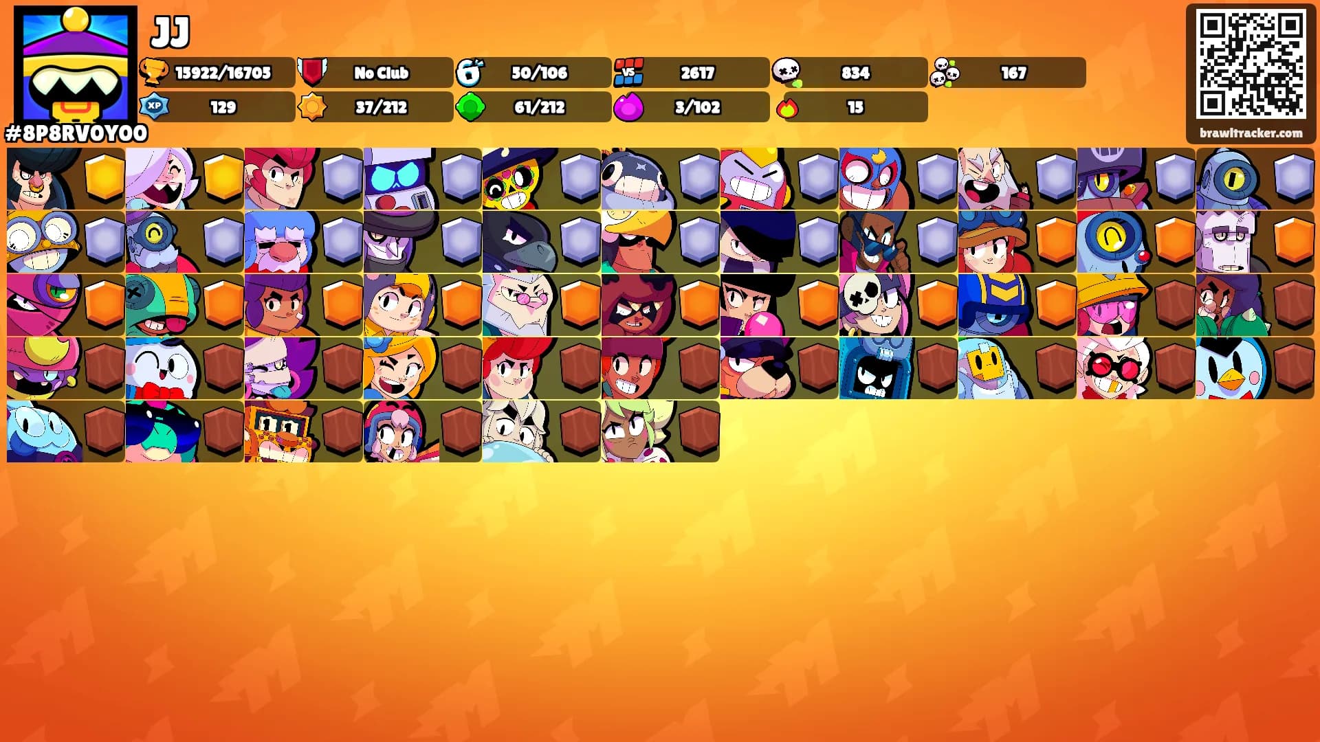 JJ's Ranks