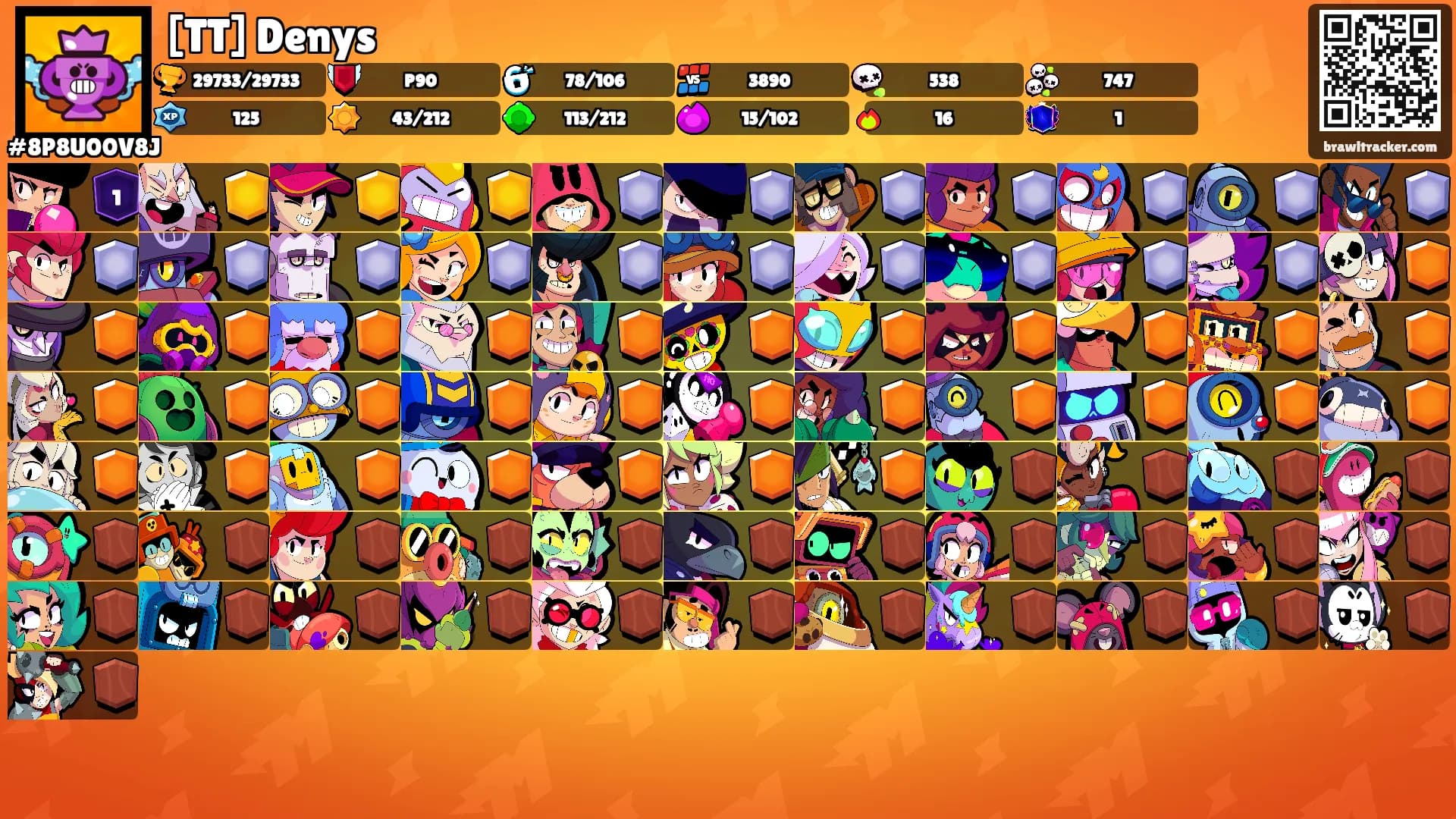 [TT] Denys's Ranks
