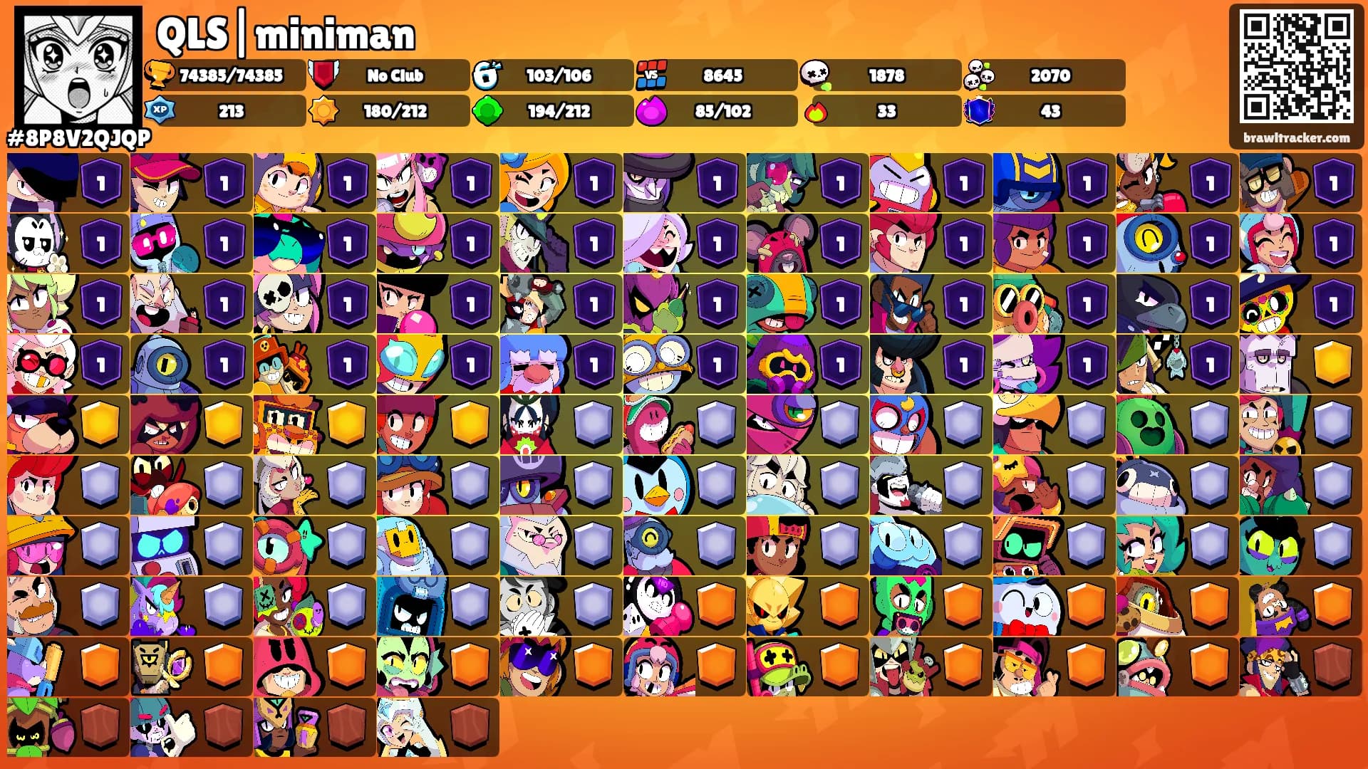 QLS|miniman's Ranks