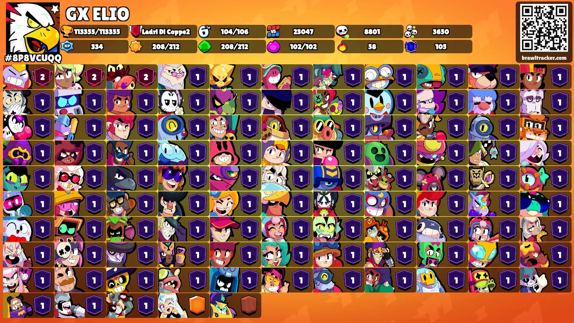 GX ELIO's Ranks