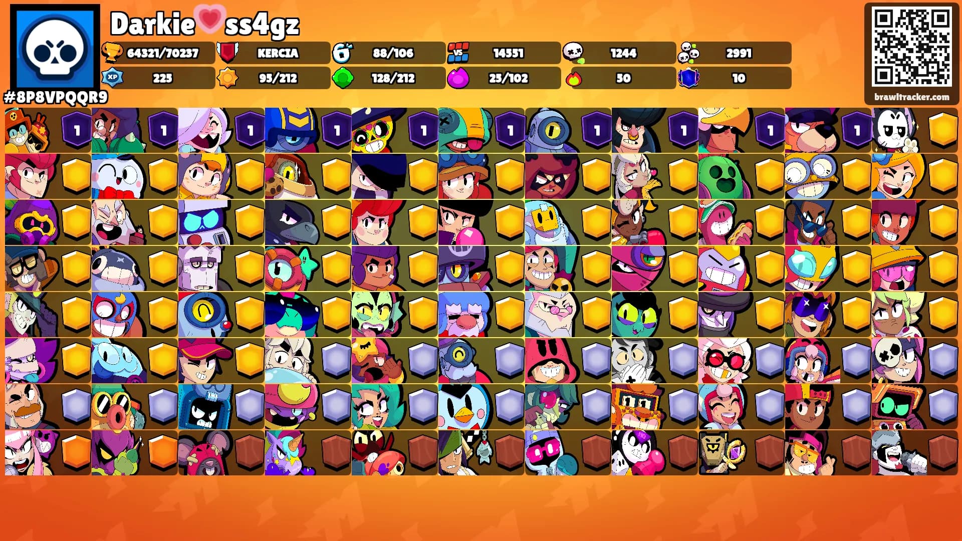 Darkie💗ss4gz's Ranks