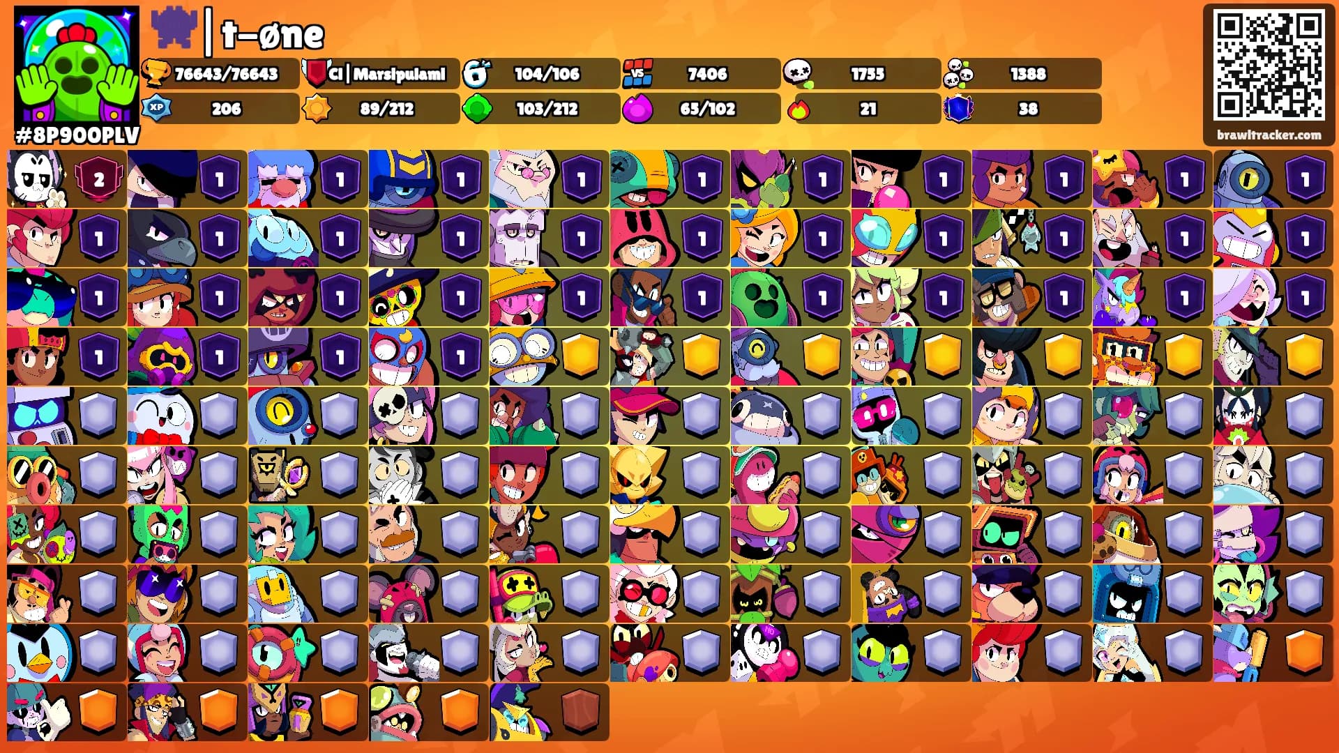 👾|t-øne's Ranks