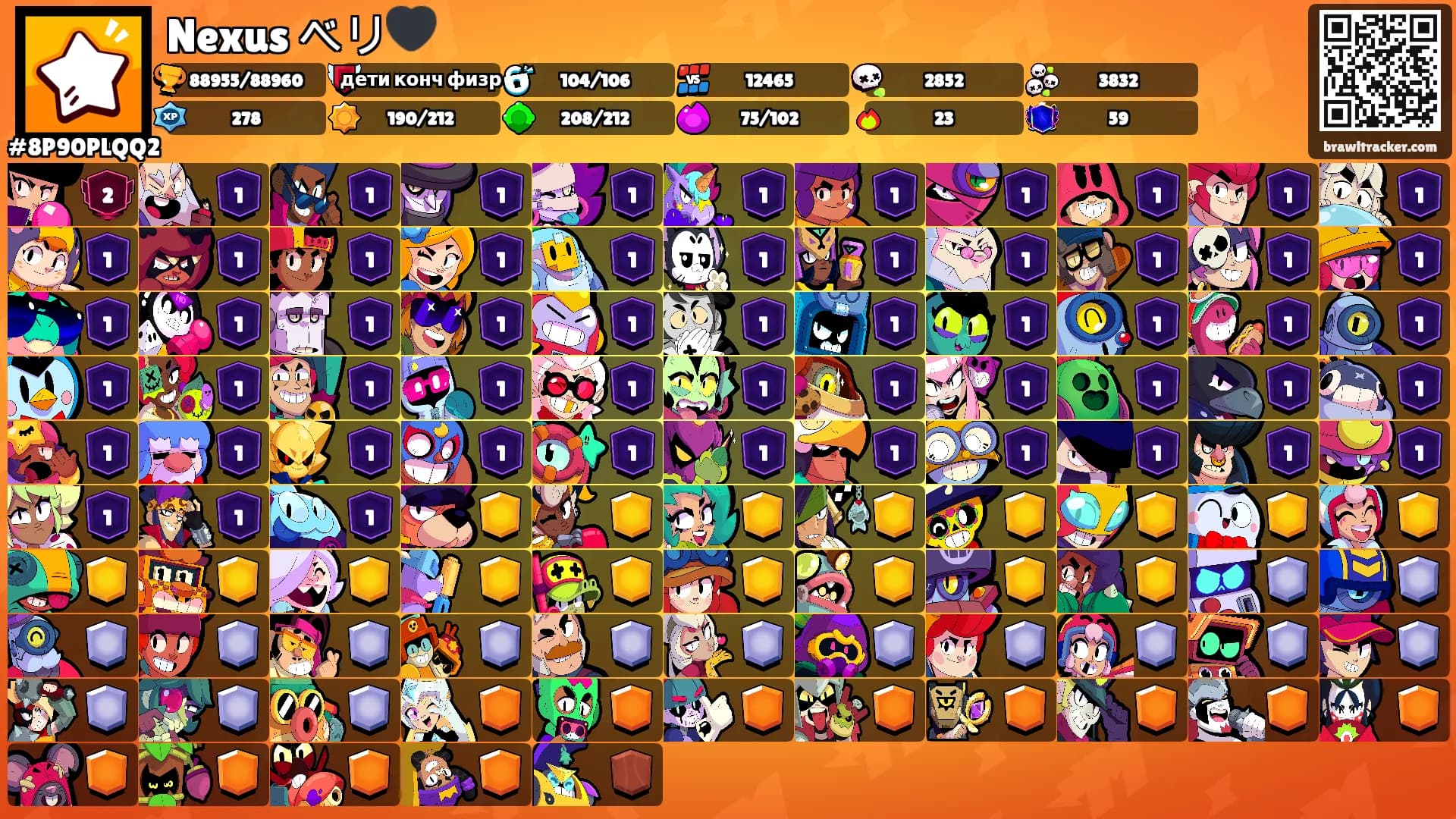 Nexus ベリ🖤's Ranks