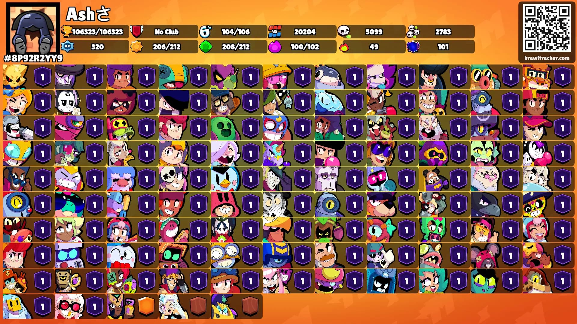 Ashさ's Ranks