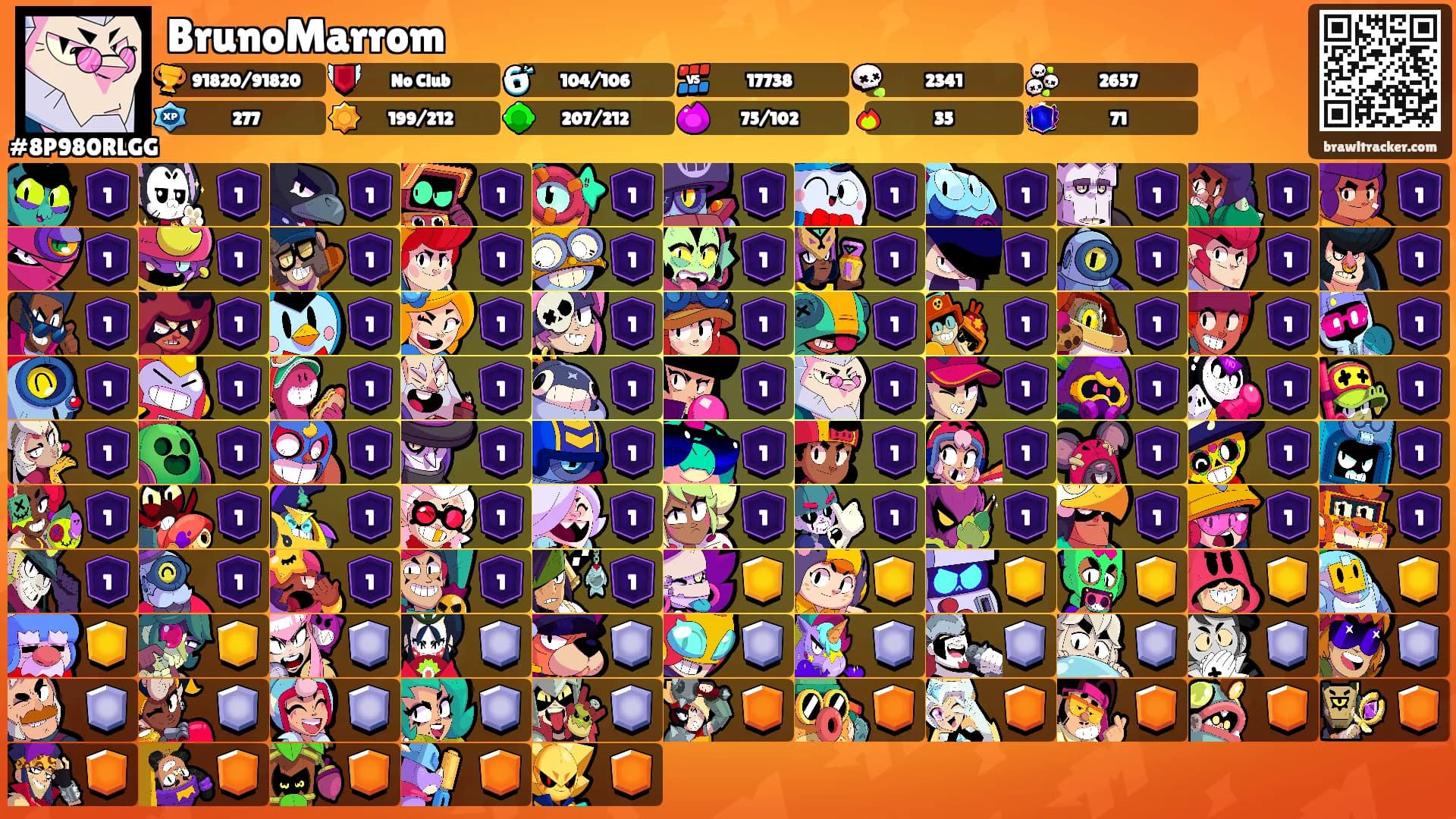 BrunoMarrom's Ranks