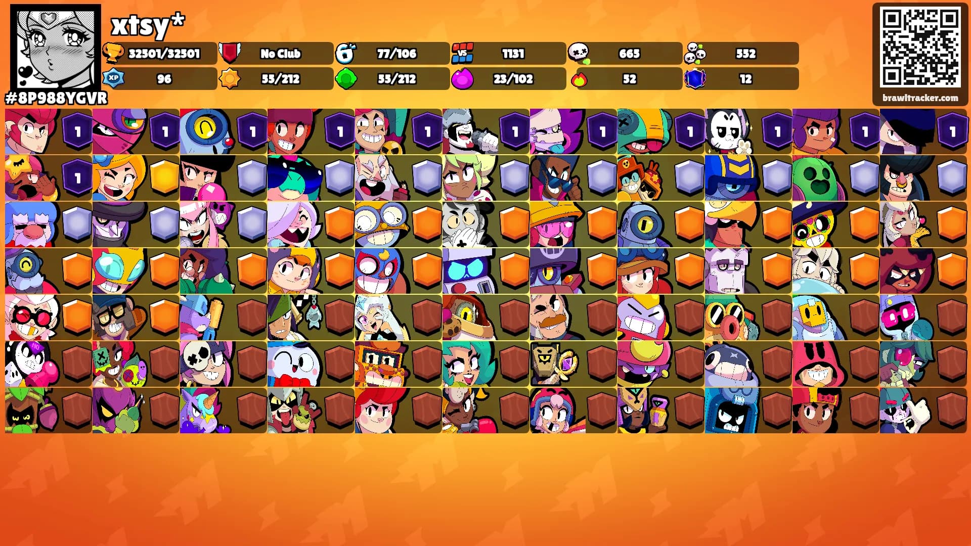 xtsy*'s Ranks