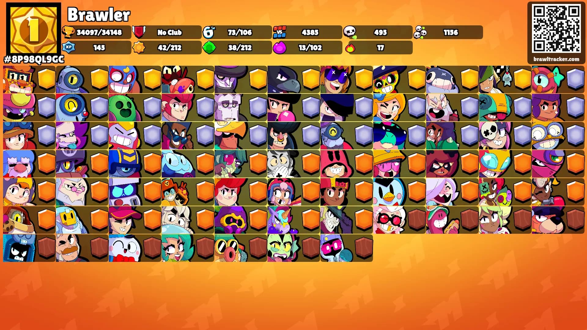 Brawler's Ranks