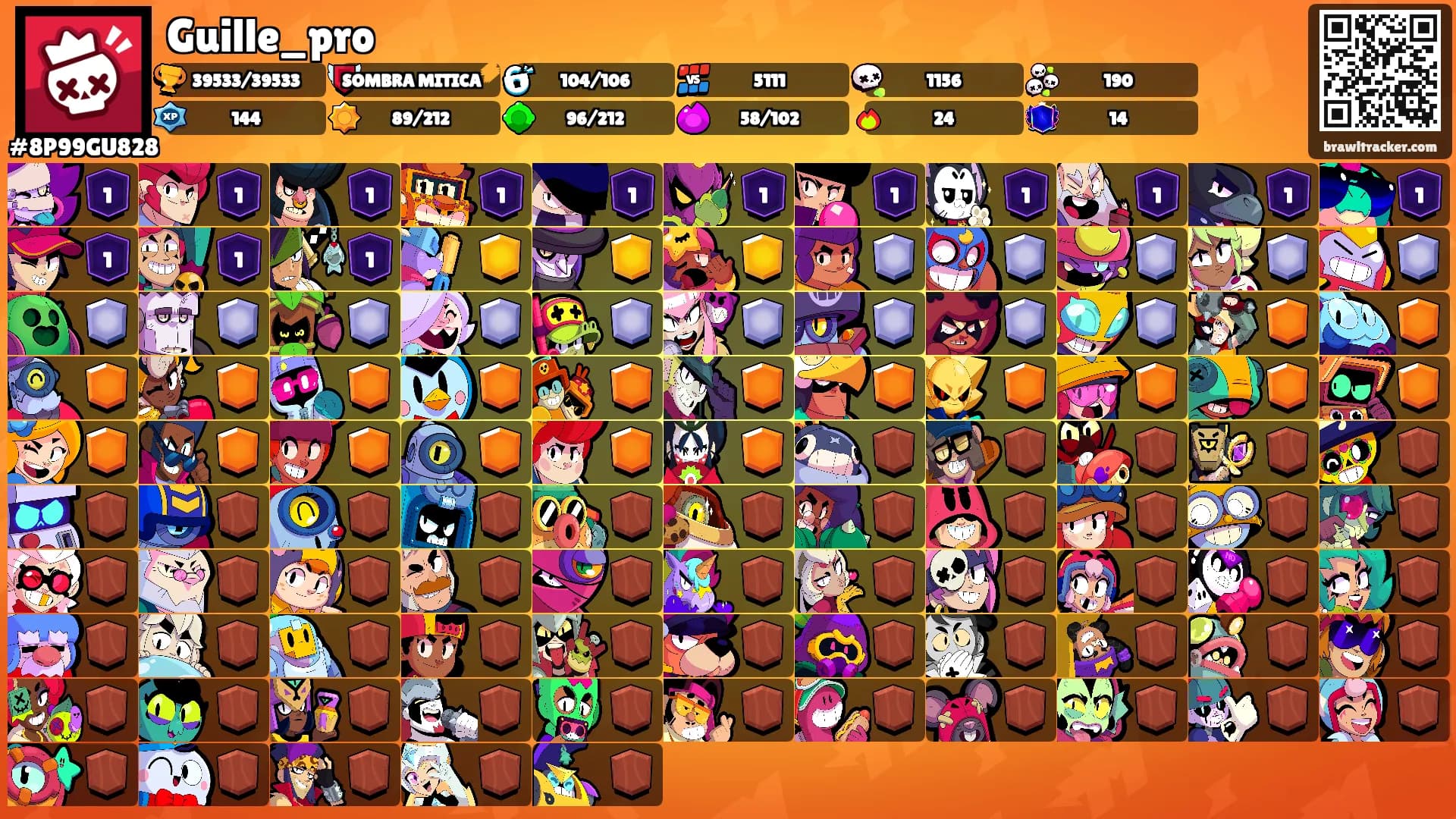 Guille_pro's Ranks