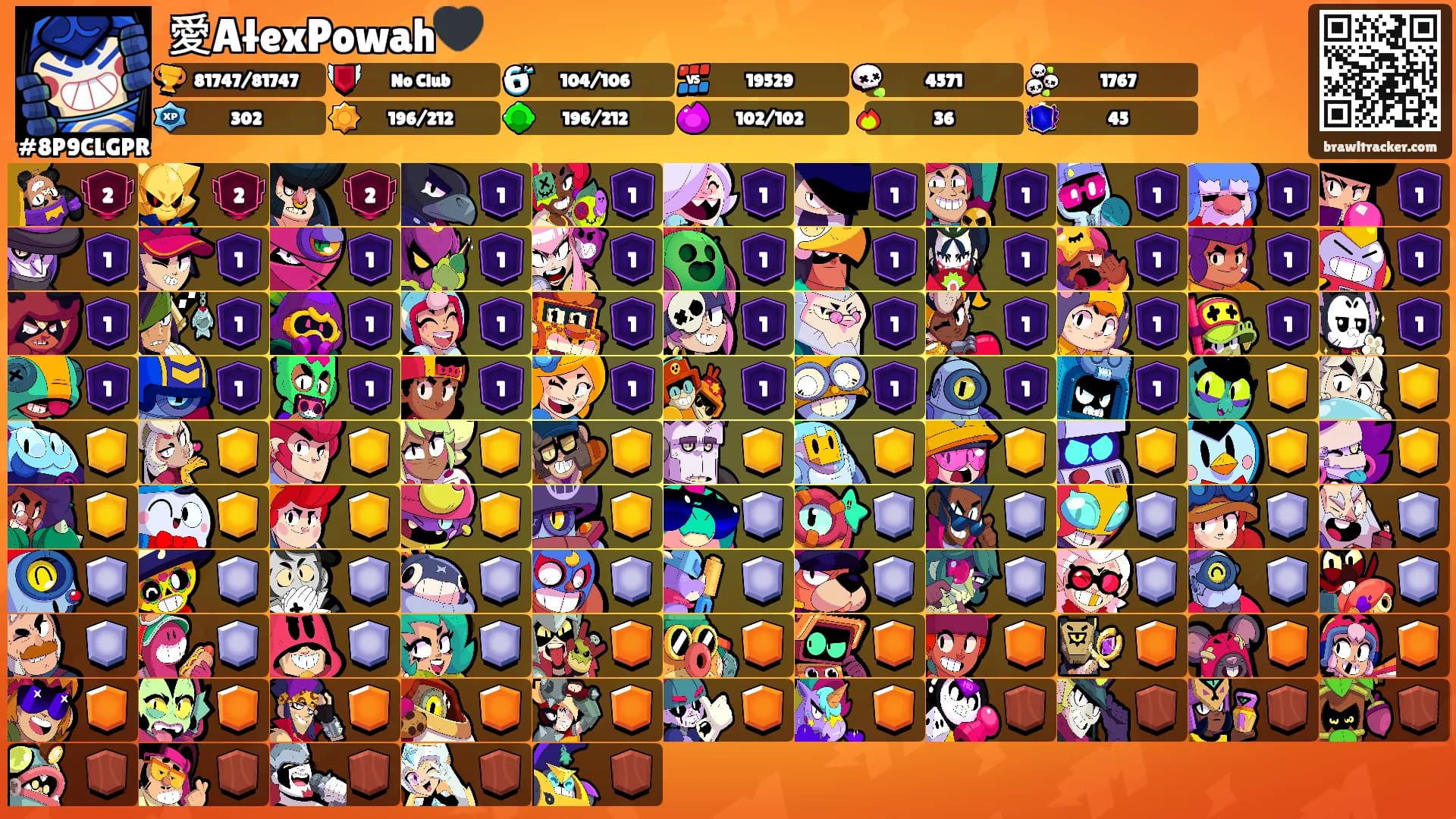愛AłexPowah🖤's Ranks