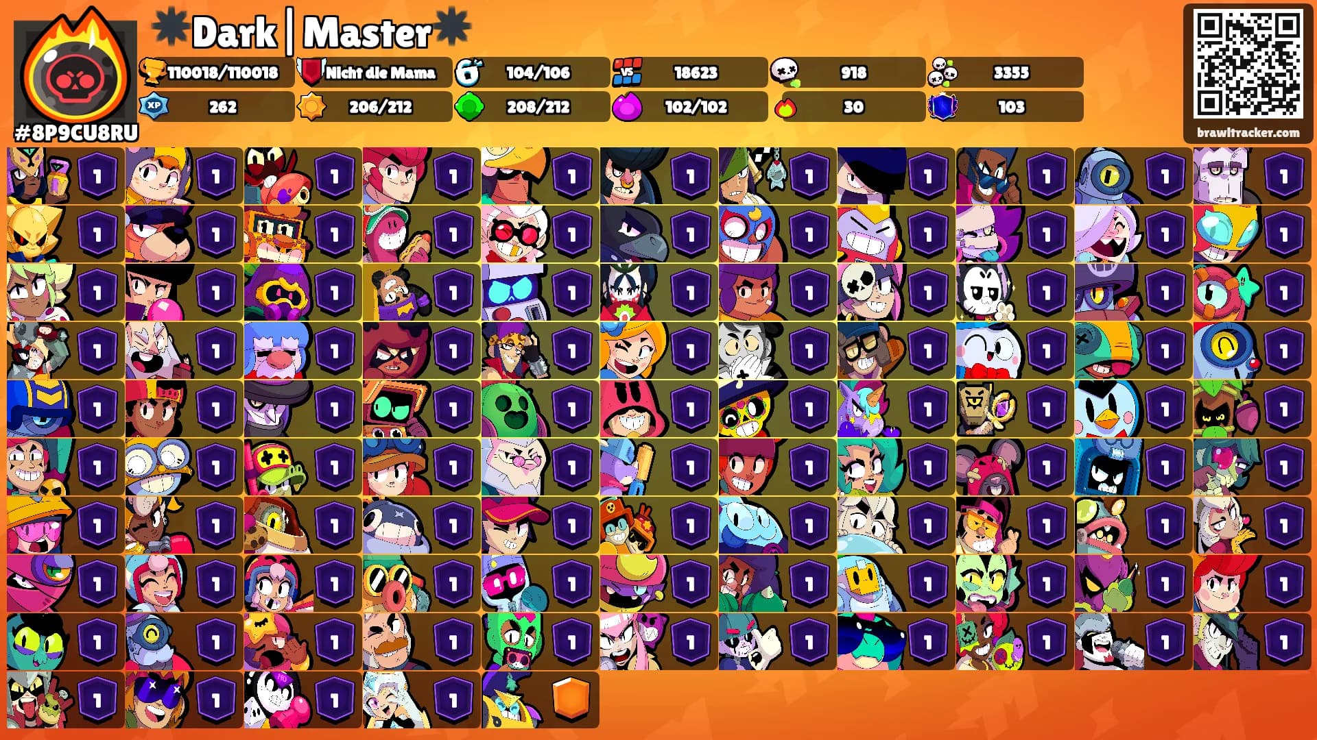 ✴️Dark|Master✴️'s Ranks