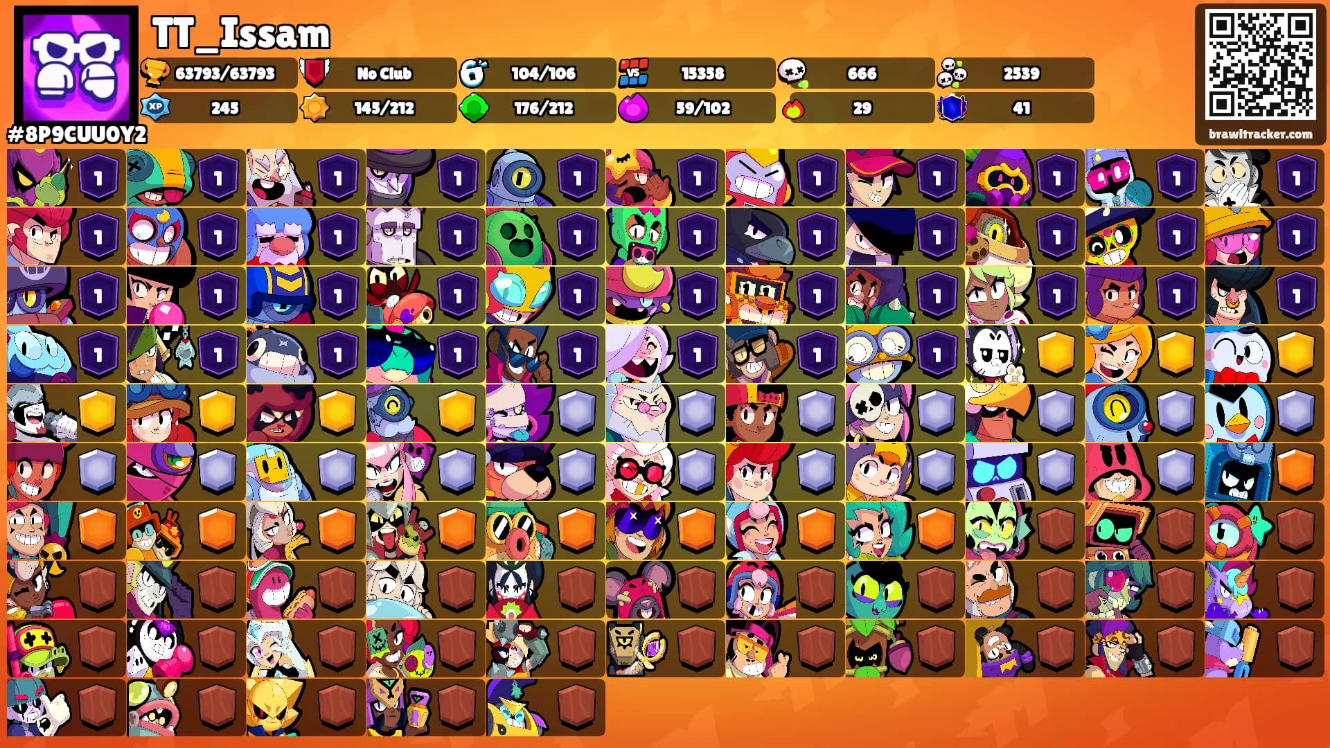 TT_Issam's Ranks