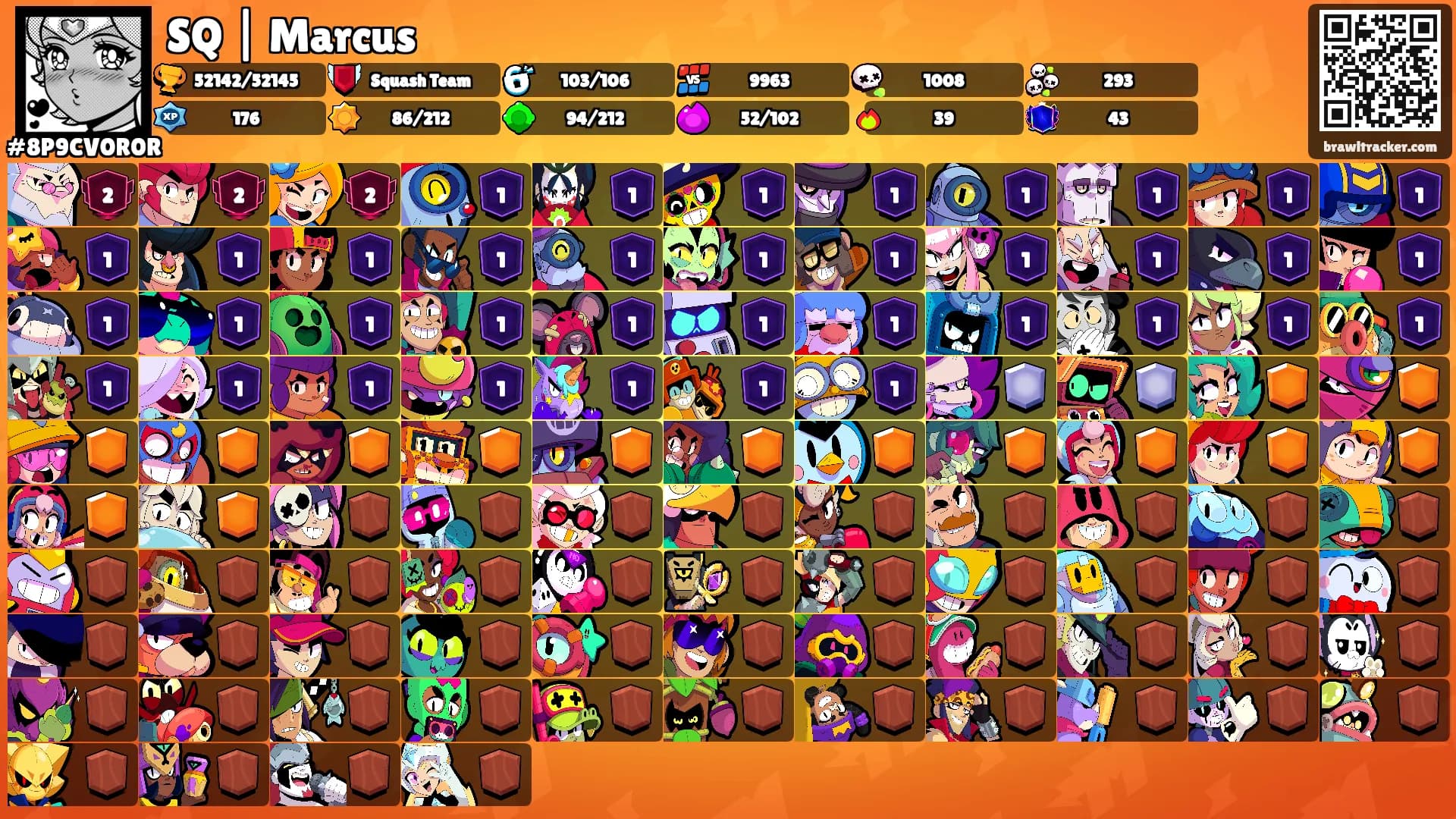SQ | Marcus's Ranks