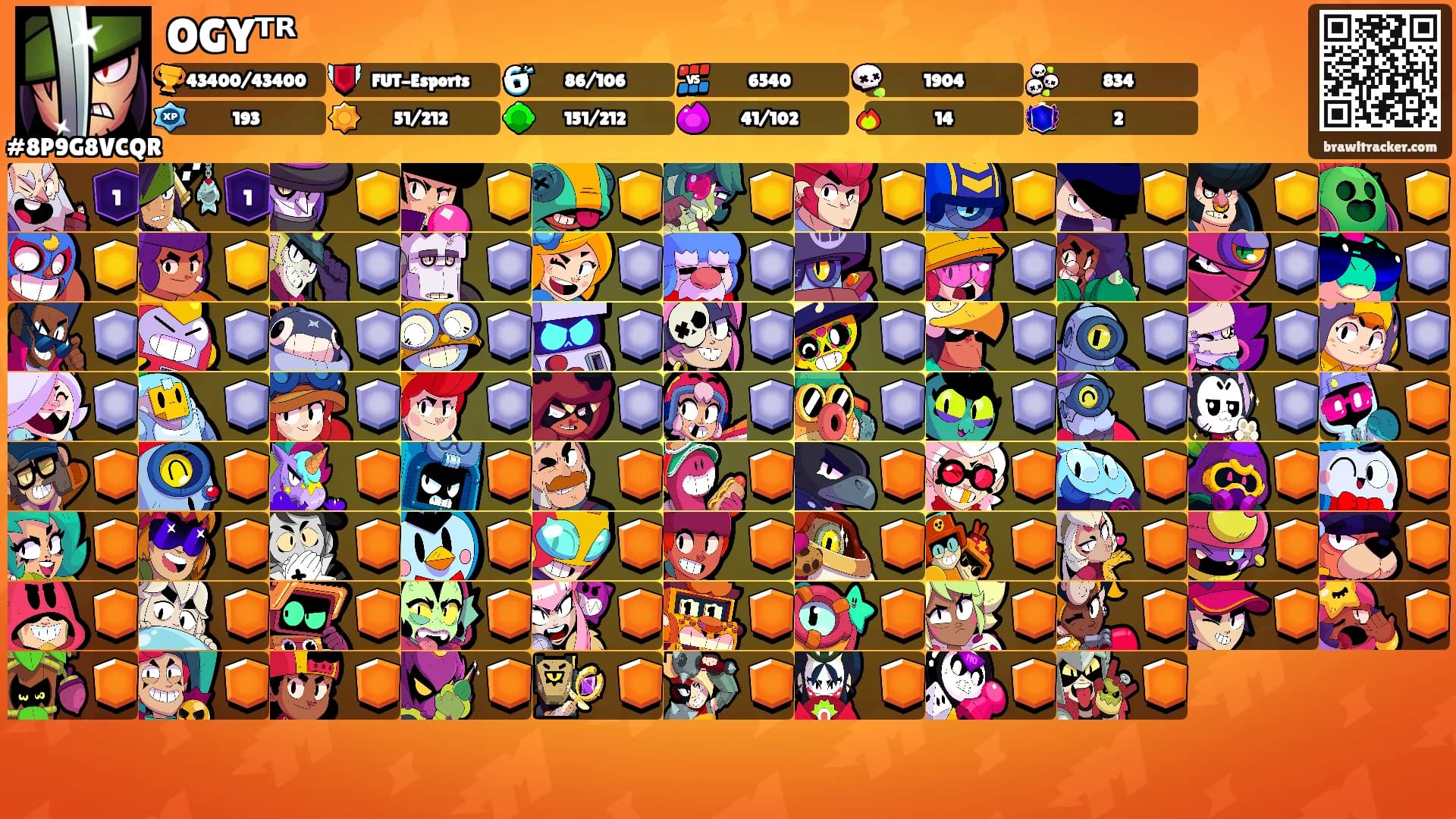 OGYᵀᴿ's Ranks