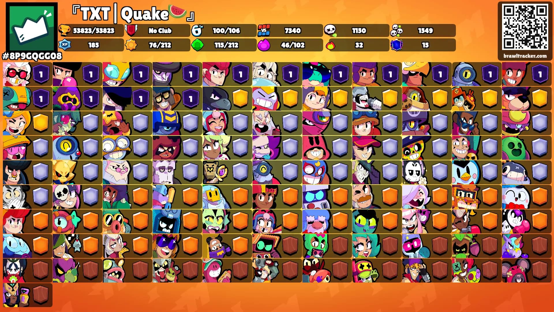『TXT|Quake🍉』's Ranks