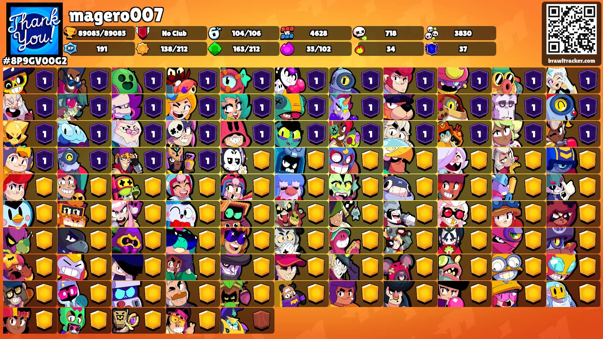 magero007's Ranks