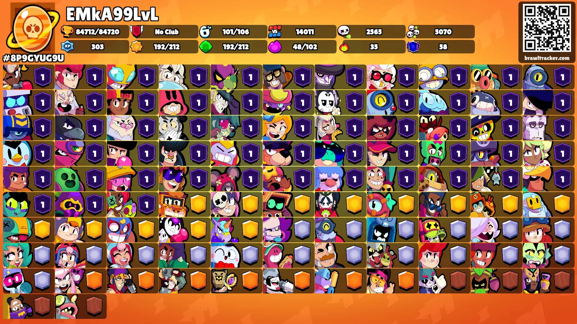 EMkA99LvL's Ranks