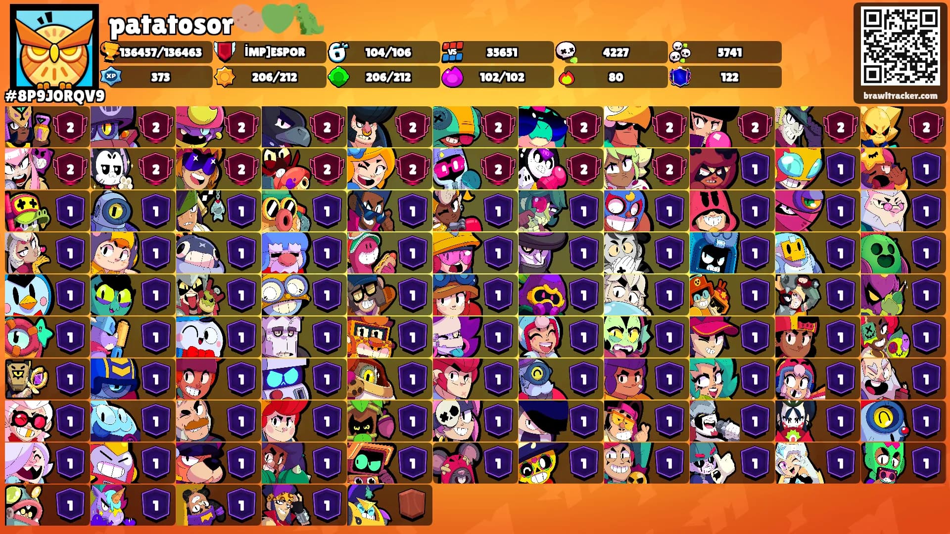 patatosor🥔💚🦖's Ranks