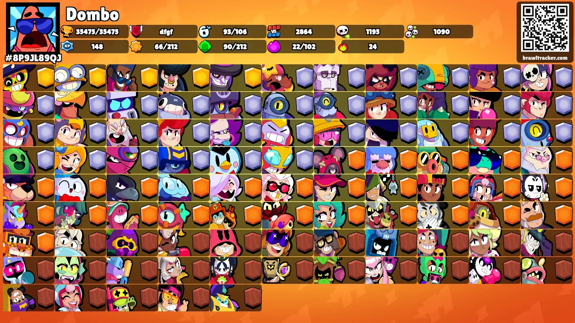Dombo's Ranks