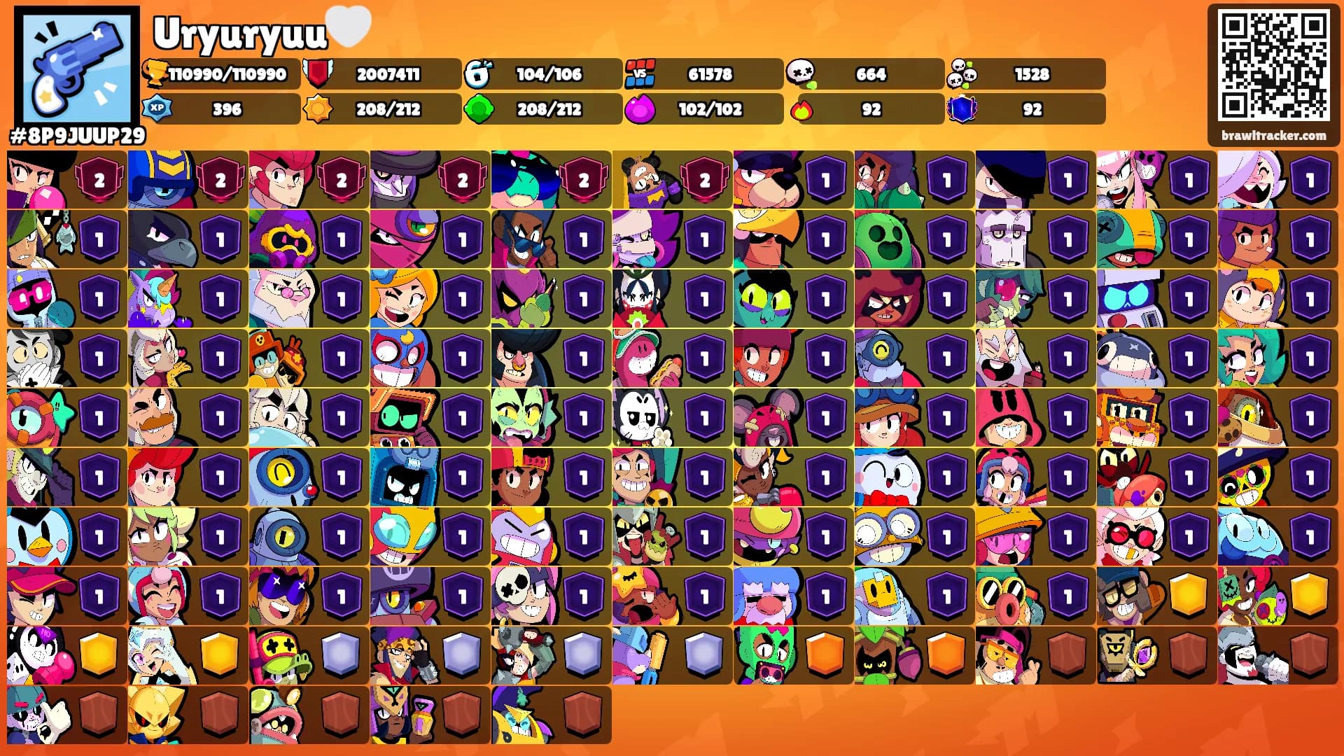 Uryuryuu🤍's Ranks