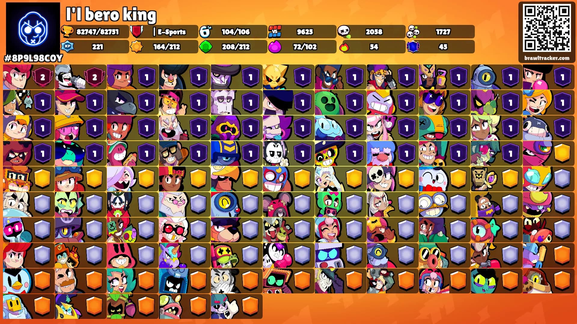 l'l bero king's Ranks