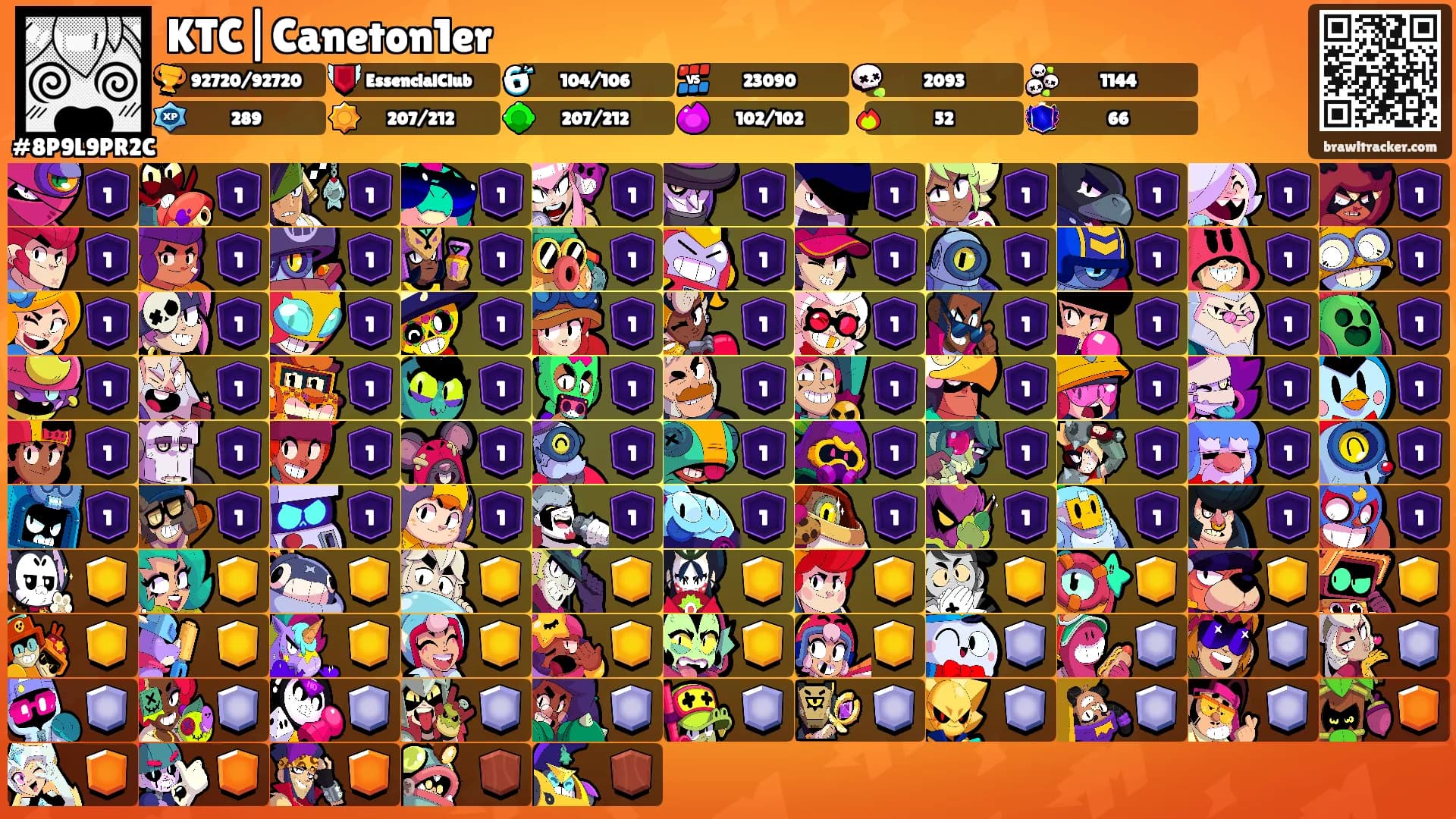 KTC|Caneton1er's Ranks