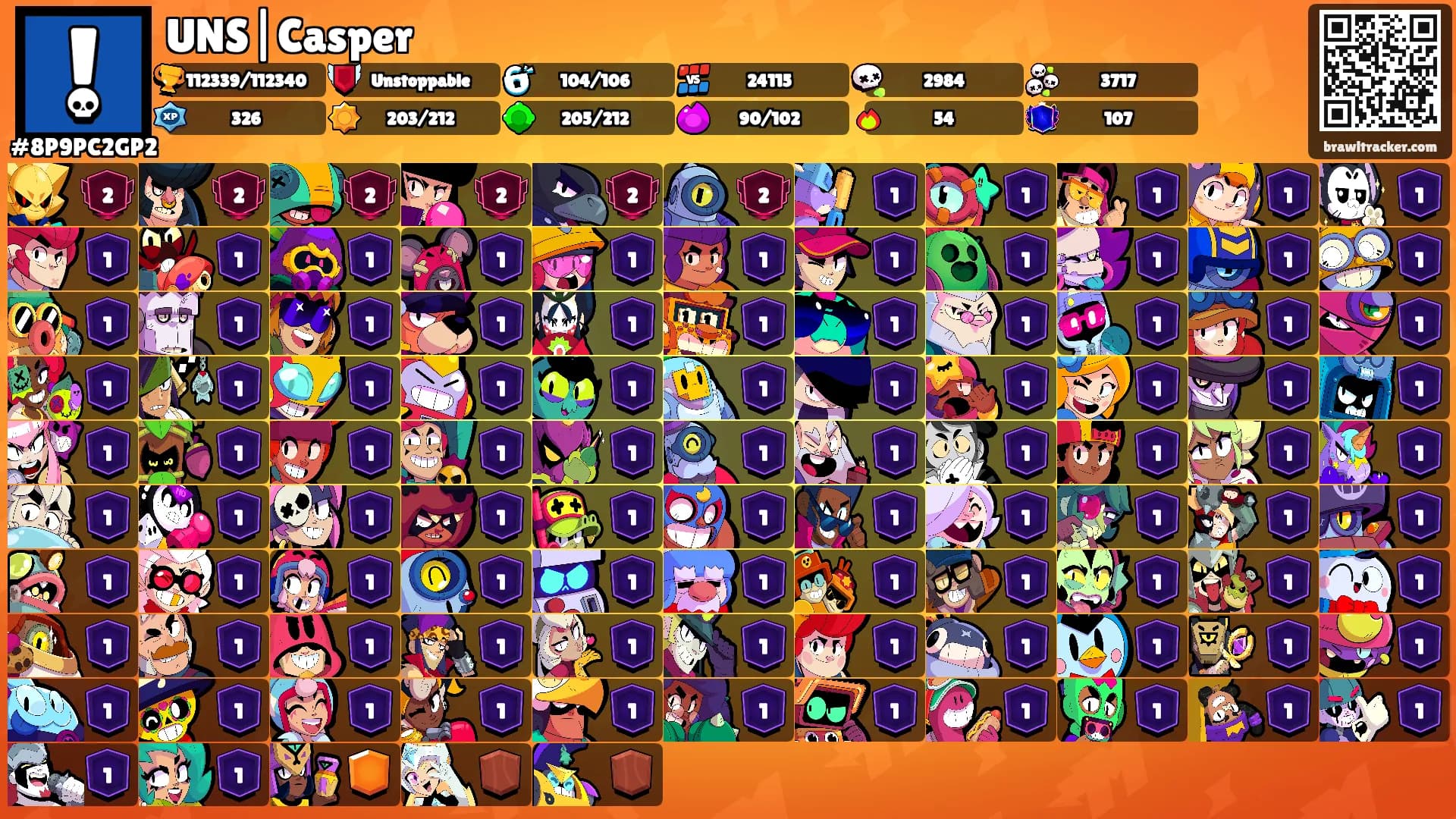 UNS|Casper's Ranks